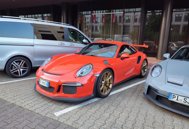 Porsche 991 GT3 RS MkI