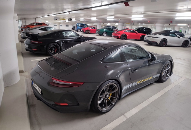 Porsche 991 GT3 Touring