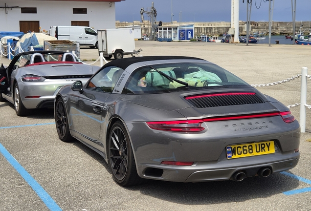 Porsche 991 Targa 4 GTS MkII