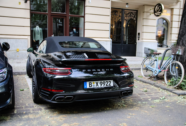 Porsche 991 Turbo Cabriolet MkII