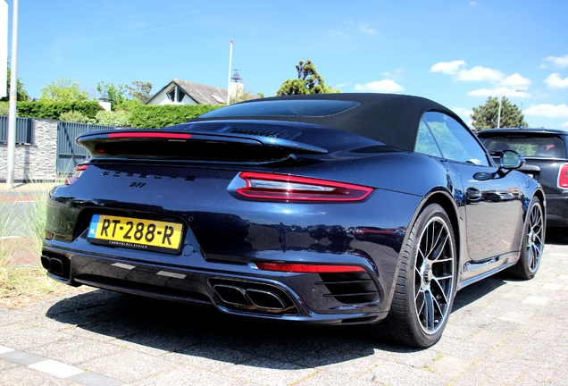 Porsche 991 Turbo S Cabriolet MkII