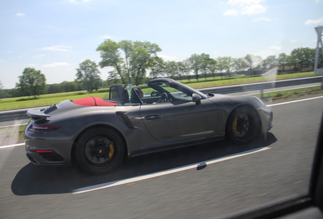Porsche 991 Turbo S Cabriolet MkII