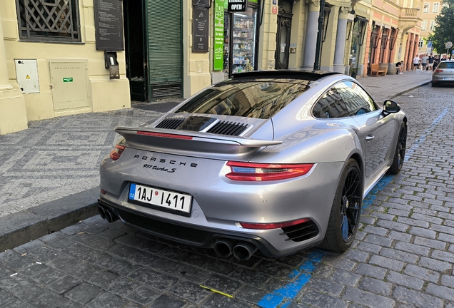 Porsche 991 Turbo S MkI