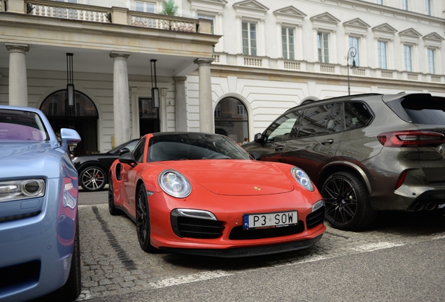 Porsche 991 Turbo S MkI
