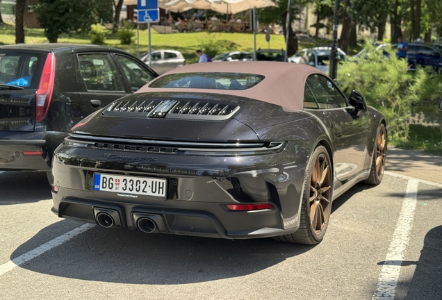 Porsche 992 Carrera 4 GTS Cabriolet MkII
