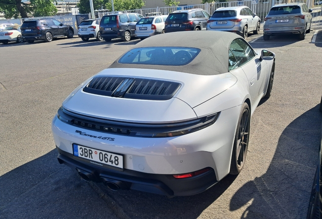 Porsche 992 Carrera 4 GTS Cabriolet MkII