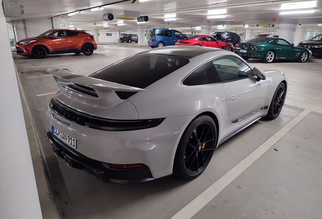 Porsche 992 Carrera 4 GTS MkII