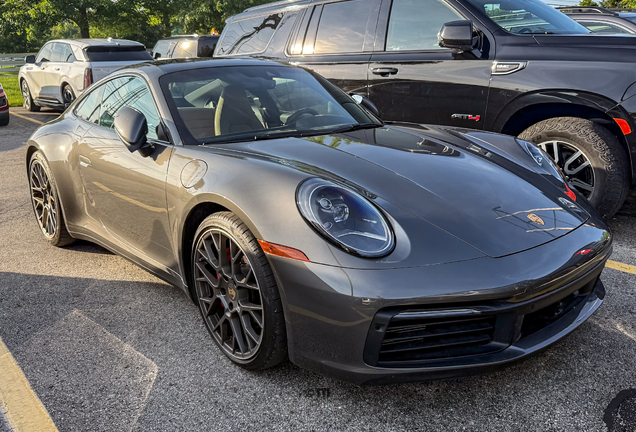 Porsche 992 Carrera 4S MkI