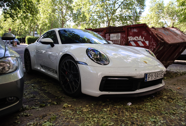 Porsche 992 Carrera 4S MkI
