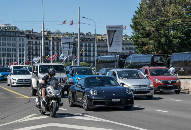 Porsche 992 Carrera 4S MkI