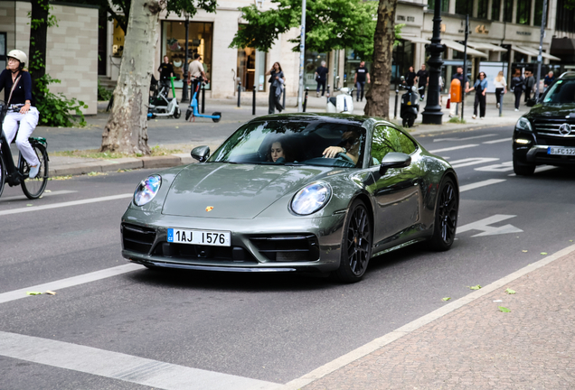 Porsche 992 Carrera 4S MkI