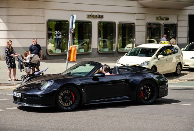 Porsche 992 Carrera GTS Cabriolet MkII