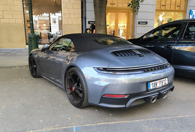 Porsche 992 Carrera GTS Cabriolet MkII