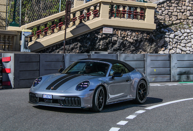 Porsche 992 Carrera GTS Cabriolet MkII