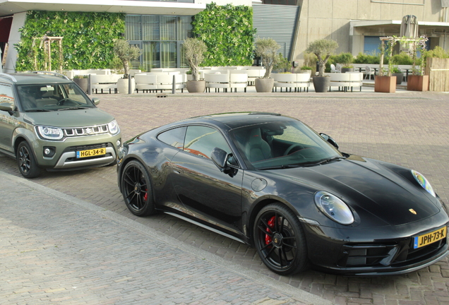 Porsche 992 Carrera GTS MkI