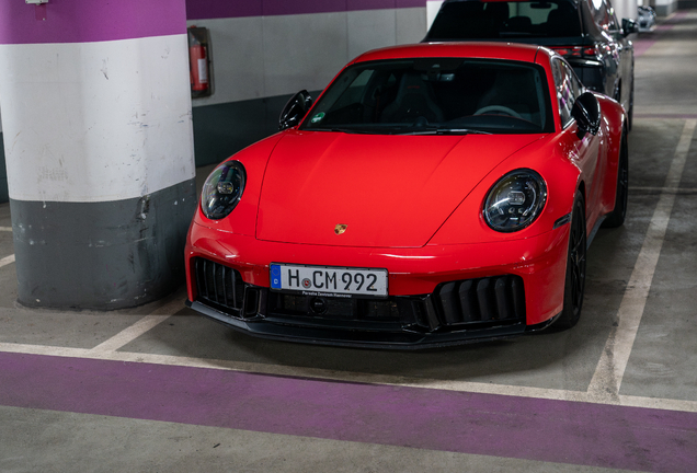 Porsche 992 Carrera GTS MkII