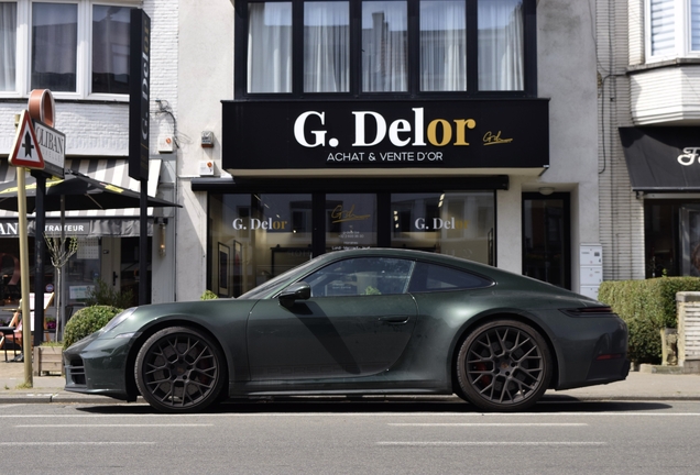 Porsche 992 Carrera S MkII