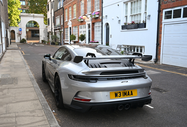 Porsche 992 GT3 MkI
