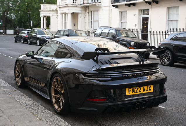 Porsche 992 GT3 MkI