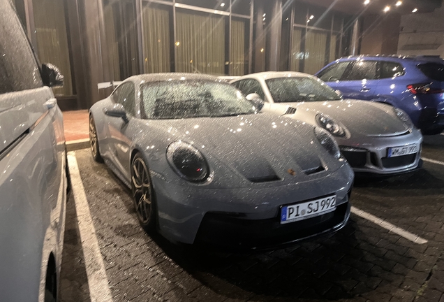 Porsche 992 GT3 MkI