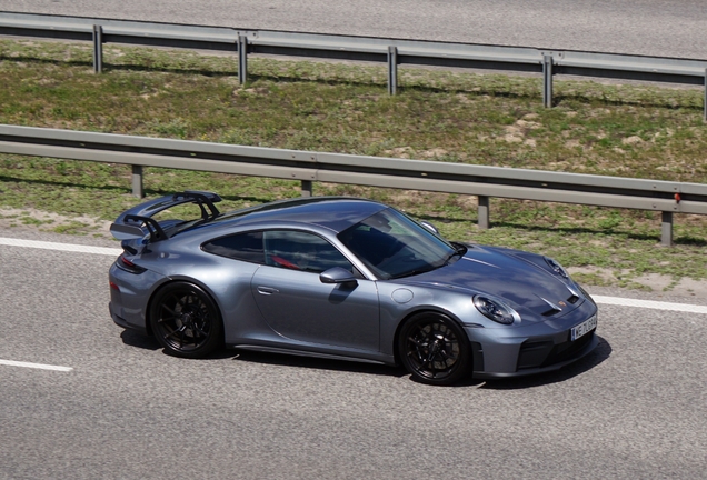 Porsche 992 GT3 MkII