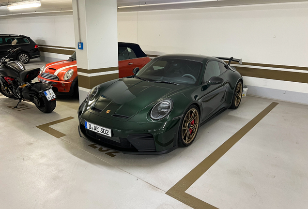 Porsche 992 GT3 MkII