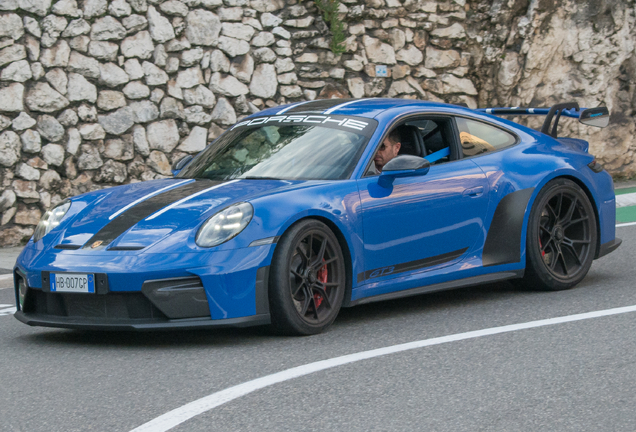Porsche 992 GT3 MkII Weissach Package