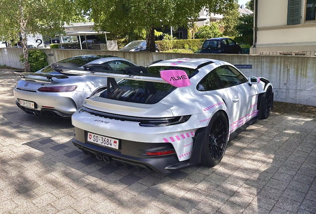 Porsche 992 GT3 RS MkI