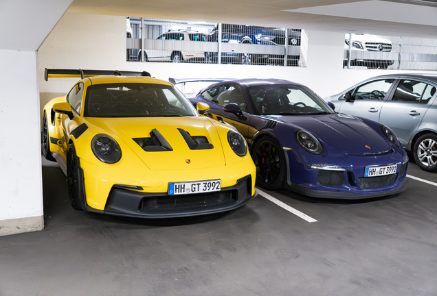 Porsche 992 GT3 RS MkI