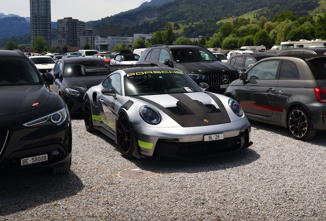 Porsche 992 GT3 RS MkI Weissach Package