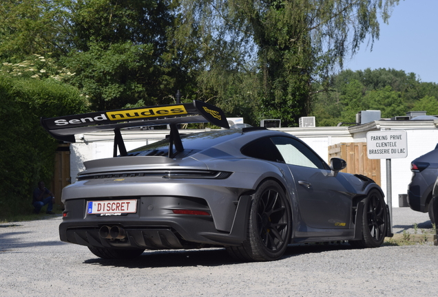 Porsche 992 GT3 RS MkI Weissach Package