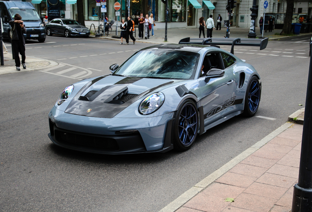 Porsche 992 GT3 RS MkI Weissach Package