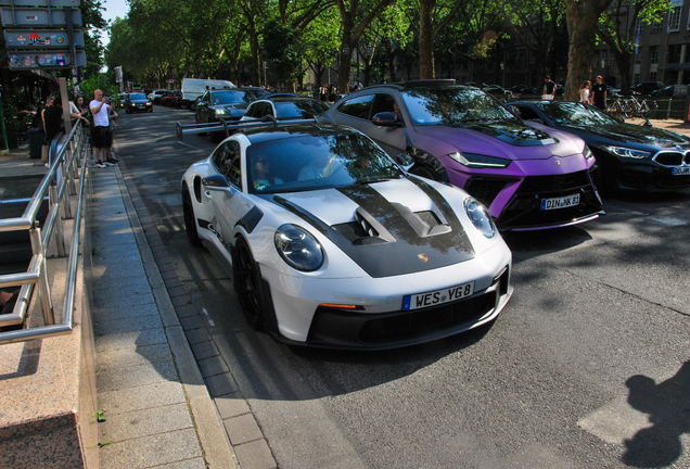 Porsche 992 GT3 RS MkI Weissach Package