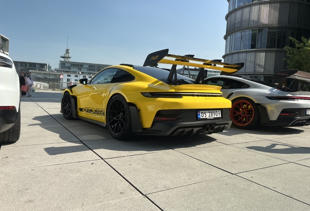 Porsche 992 GT3 RS MkI Weissach Package