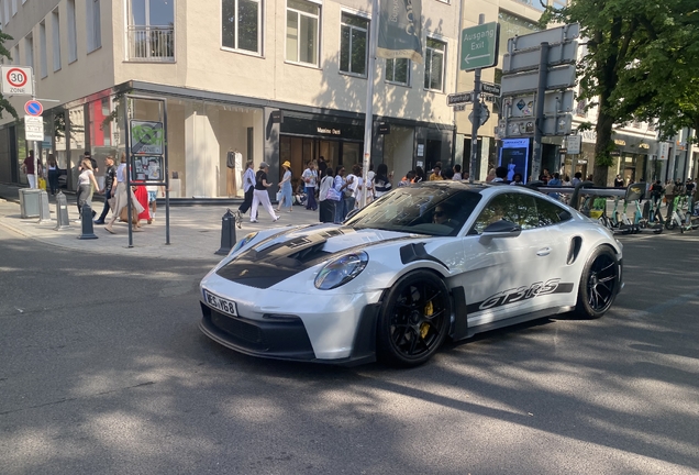 Porsche 992 GT3 RS MkI Weissach Package