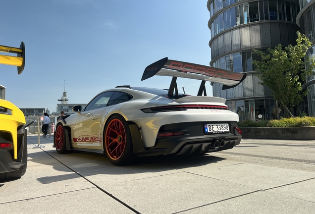 Porsche 992 GT3 RS MkI Weissach Package