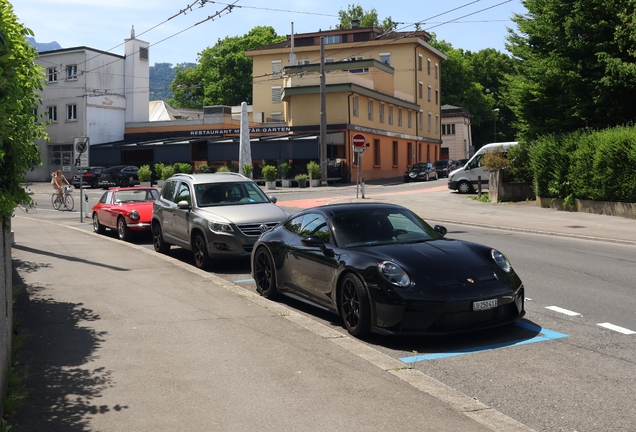 Porsche 992 GT3 Touring MkI