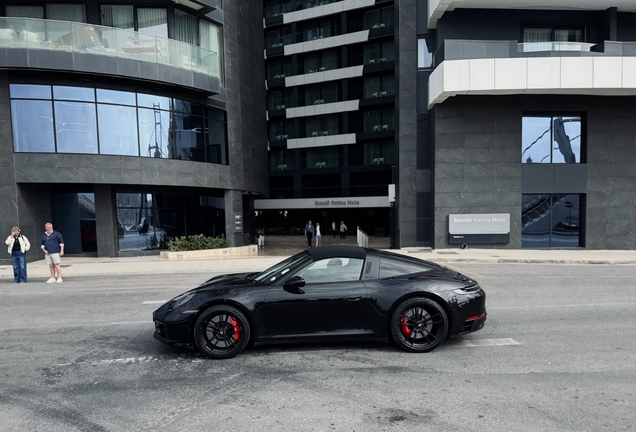 Porsche 992 Targa 4 GTS MkI
