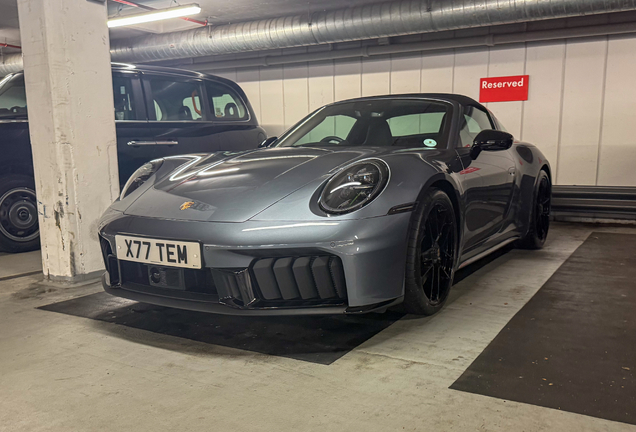 Porsche 992 Targa 4 GTS MkII