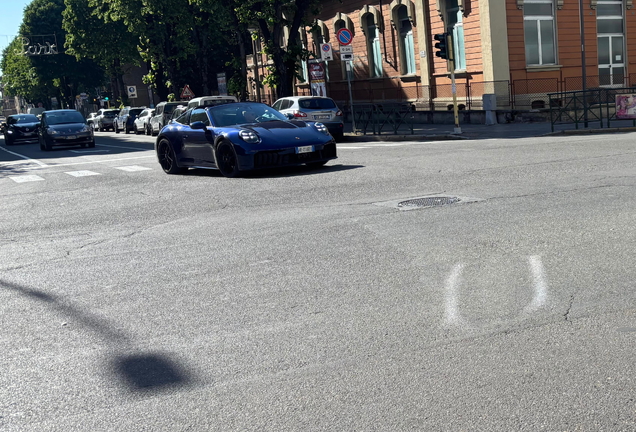 Porsche 992 Targa 4 GTS MkII