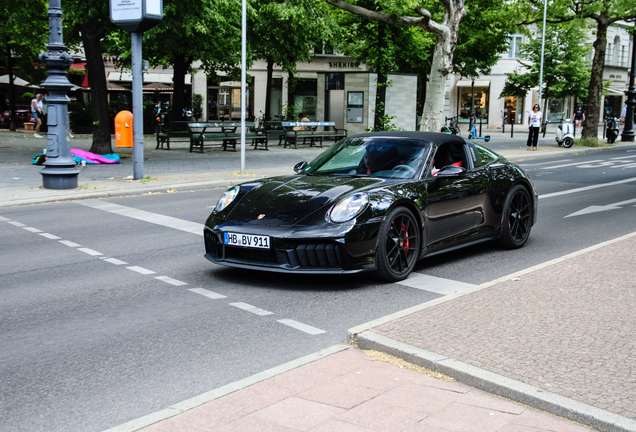 Porsche 992 Targa 4 GTS MkII