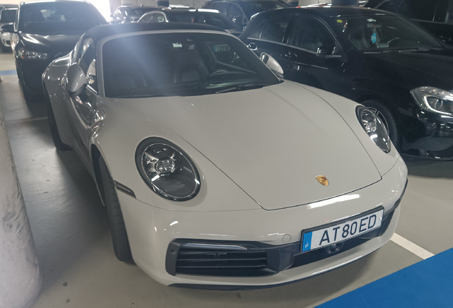 Porsche 992 Targa 4S MkI