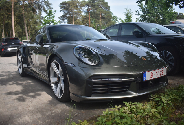 Porsche 992 Turbo 50 Years