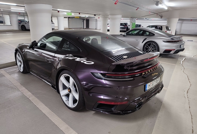 Porsche 992 Turbo 50 Years