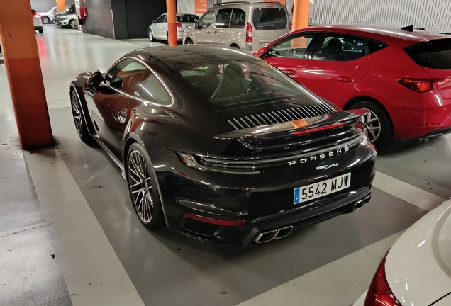 Porsche 992 Turbo MkI