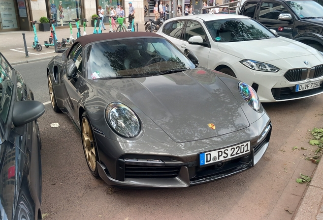 Porsche 992 Turbo S Cabriolet MkI