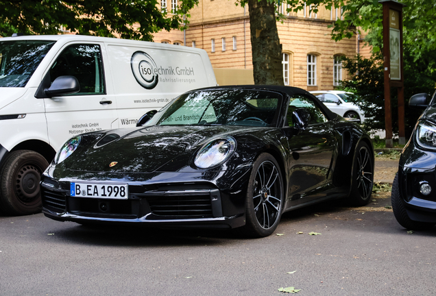 Porsche 992 Turbo S Cabriolet MkI