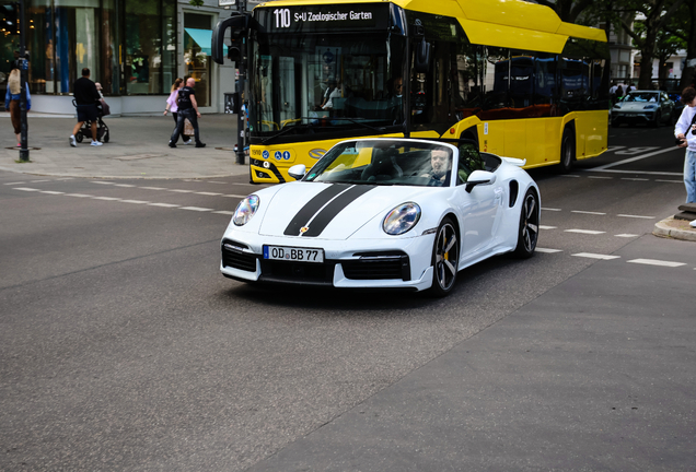 Porsche 992 Turbo S Cabriolet MkI