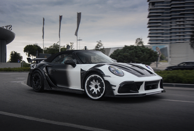 Porsche 992 Turbo S Cabriolet MkI Mansory P9LM EVO 900