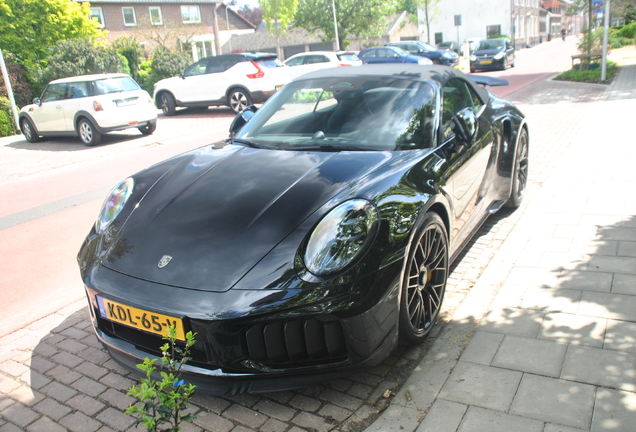Porsche 992 Turbo S Cabriolet MkII